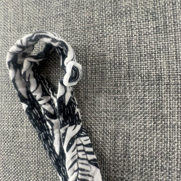 North Shore Sun Dress One Size Pineapples Scoop Neck Adjustable Straps Rayon - Picture 3 of 11